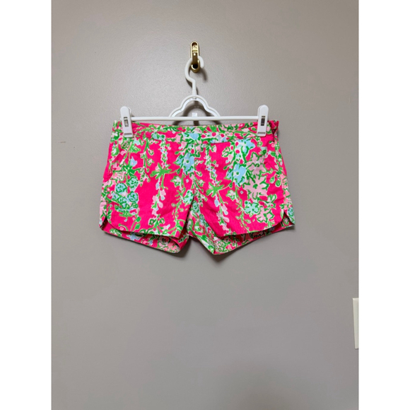 Lilly Pulitzer Pants - Lilly Pulitzer Adie Shorts